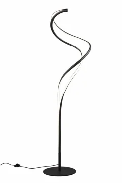 Trio Select Stehlampen-LED-Stehlampe Nala Schwarz
