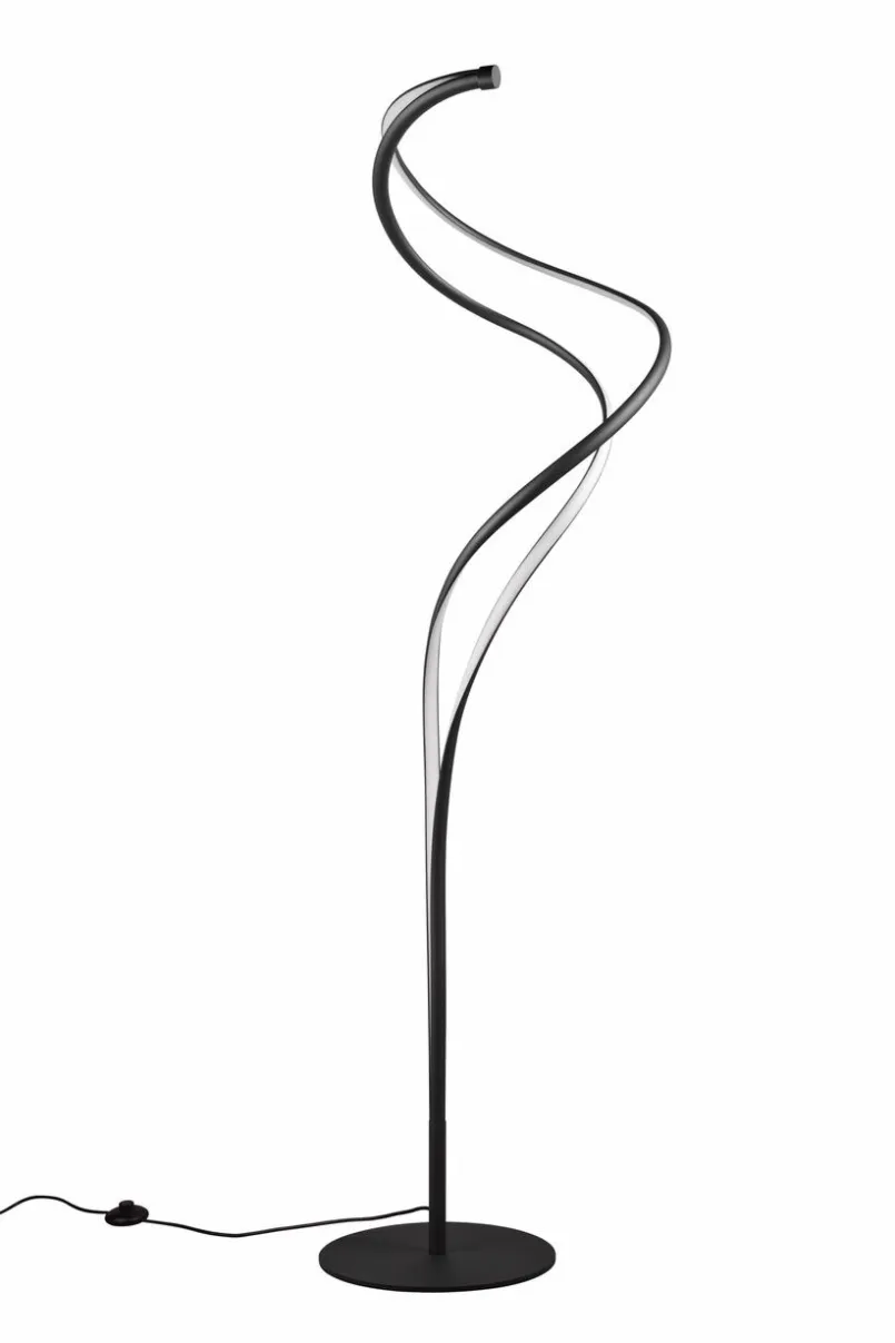 Trio Select Stehlampen-LED-Stehlampe Nala Schwarz