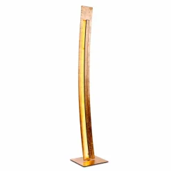 Stehlampen|Paul Neuhaus LED-Stehlampe Nevis Gold