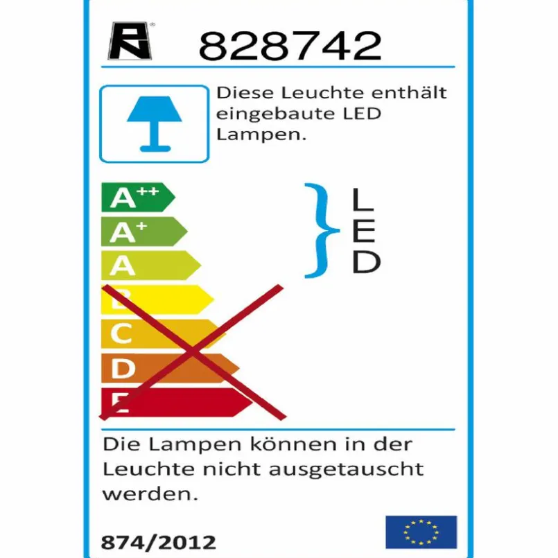 Stehlampen|Paul Neuhaus LED-Stehlampe Nevis Gold