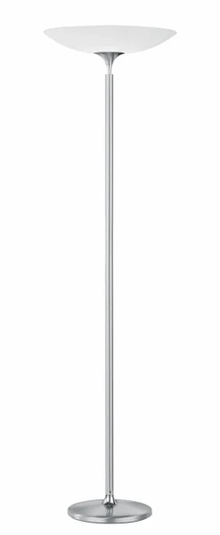 Stehlampen|Bankamp LED-Stehlampe Opera Silber