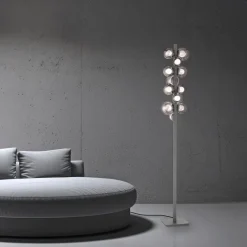 Stehlampen|Neuhaus PURE LED-Stehlampe Popup Grau