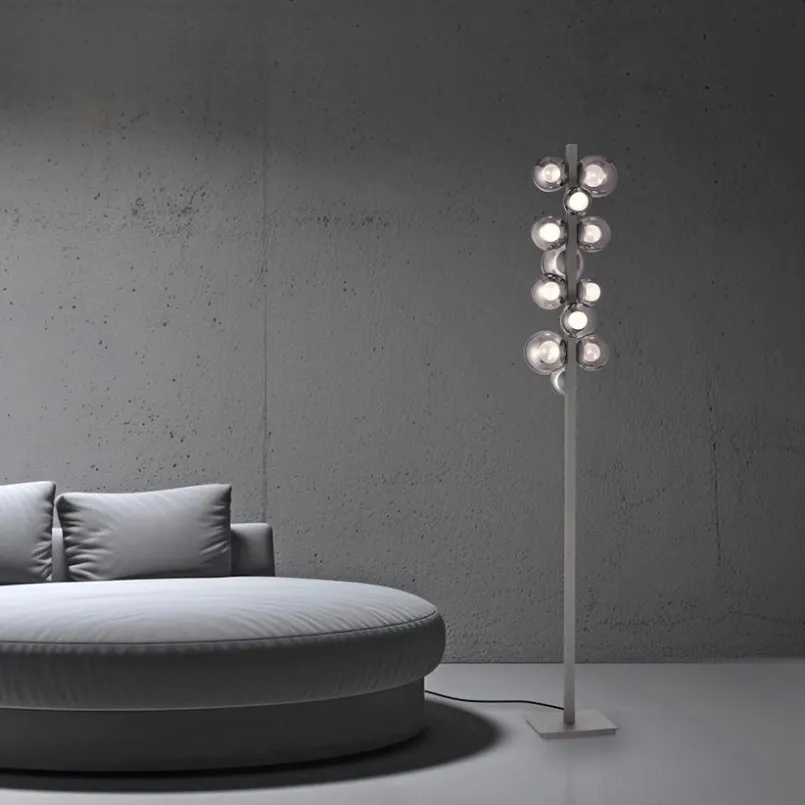Stehlampen|Neuhaus PURE LED-Stehlampe Popup Grau