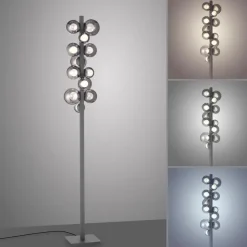 Stehlampen|Neuhaus PURE LED-Stehlampe Popup Grau