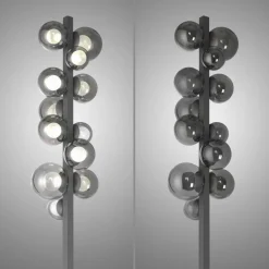 Stehlampen|Neuhaus PURE LED-Stehlampe Popup Grau