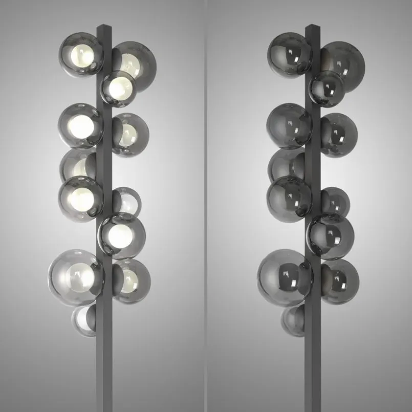 Stehlampen|Neuhaus PURE LED-Stehlampe Popup Grau