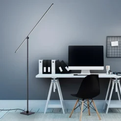 Stehlampen|Neuhaus PURE LED-Stehlampe Pure Grafo Schwarz