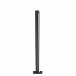 Paul Neuhaus Stehlampen-LED-Stehlampe Pure Lines Schwarz