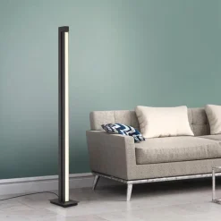 Paul Neuhaus Stehlampen-LED-Stehlampe Pure Lines Schwarz