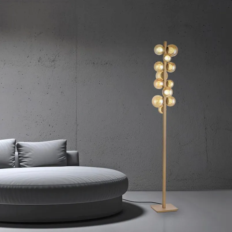 Stehlampen|Neuhaus PURE LED-Stehlampe Pure Popup Bronze