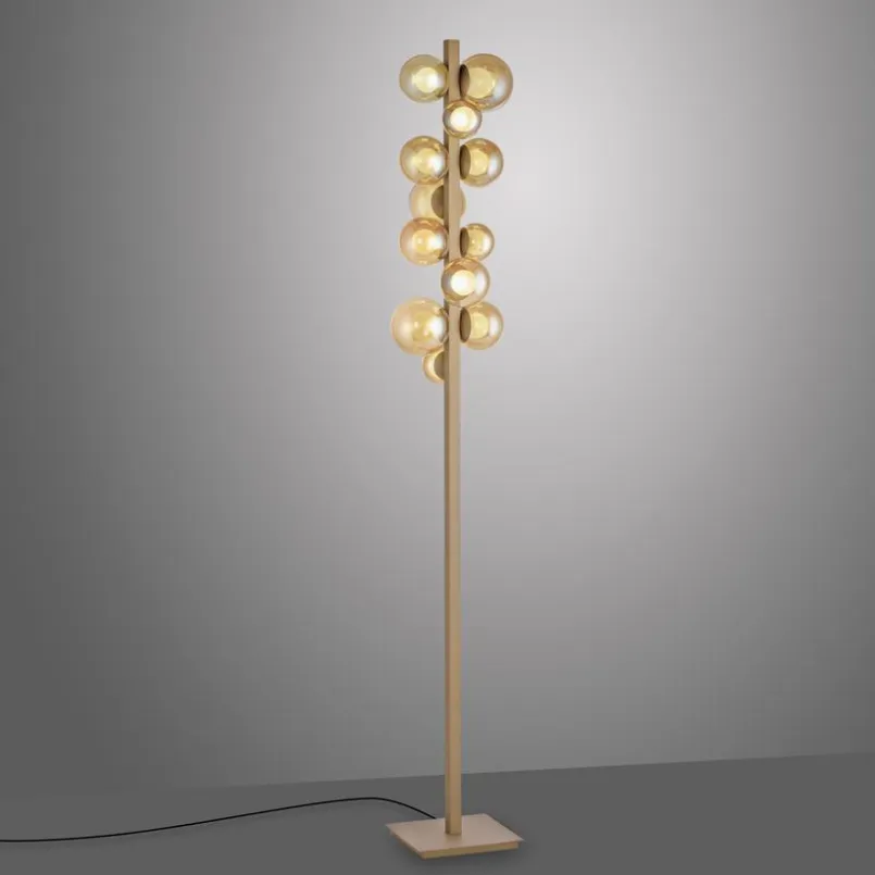 Stehlampen|Neuhaus PURE LED-Stehlampe Pure Popup Bronze