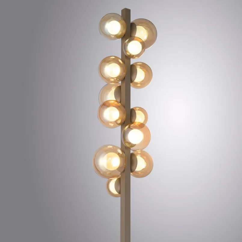 Stehlampen|Neuhaus PURE LED-Stehlampe Pure Popup Bronze