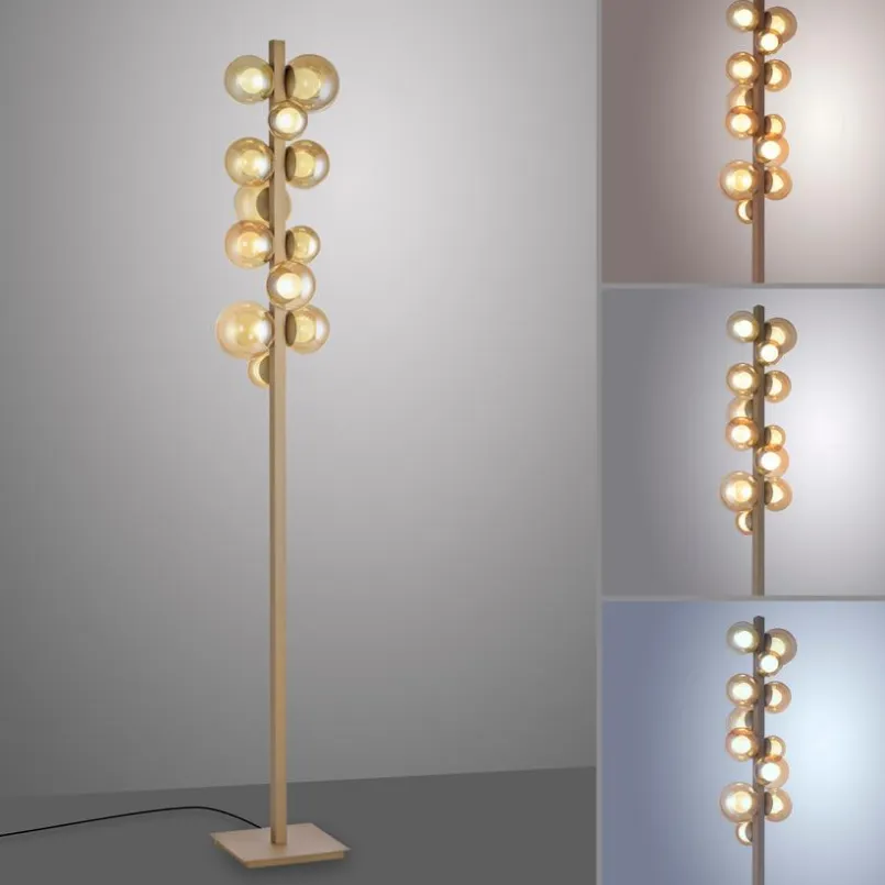 Stehlampen|Neuhaus PURE LED-Stehlampe Pure Popup Bronze