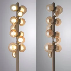 Stehlampen|Neuhaus PURE LED-Stehlampe Pure Popup Bronze