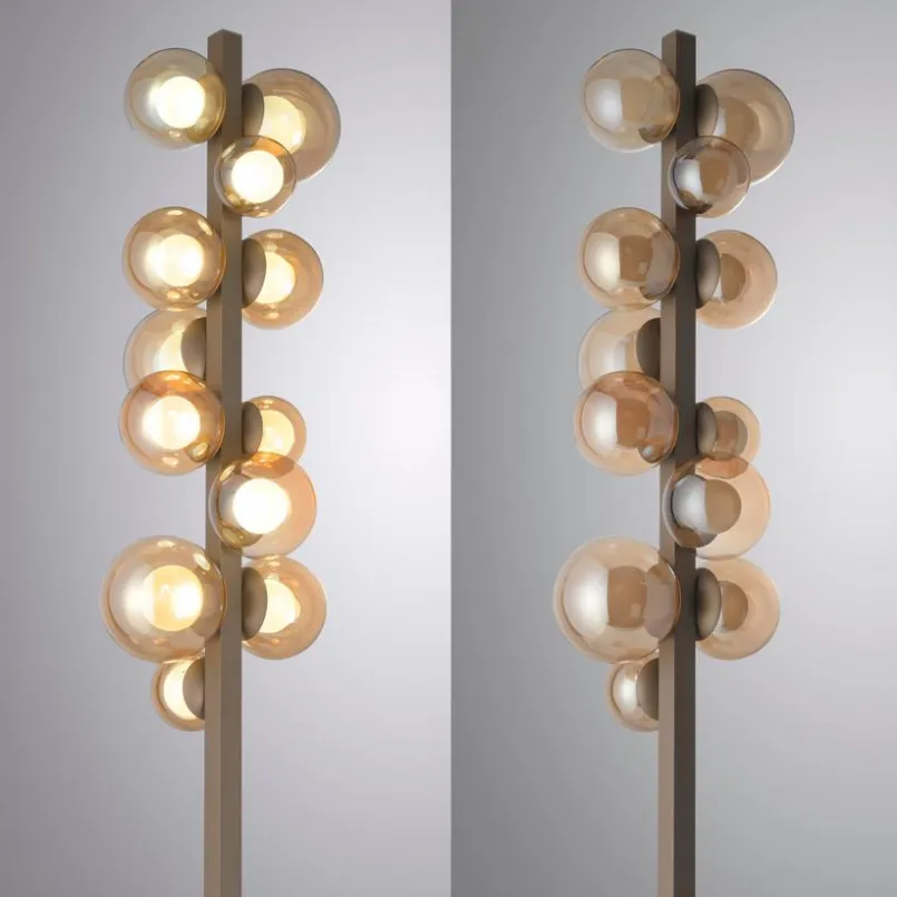 Stehlampen|Neuhaus PURE LED-Stehlampe Pure Popup Bronze
