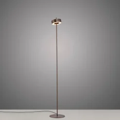 Q SMART HOME LIGHTS Stehlampen-LED-Stehlampe Q-Rotate Braun