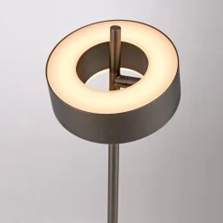 Q SMART HOME LIGHTS Stehlampen-LED-Stehlampe Q-Rotate Braun