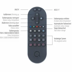 Q SMART HOME LIGHTS Stehlampen-LED-Stehlampe Q-Rotate Braun
