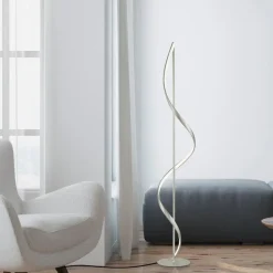 Q SMART HOME LIGHTS Stehlampen|Stehlampen-LED-Stehlampe Q-Swing Silber