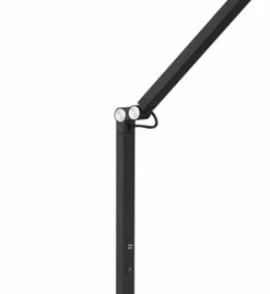 Stehlampen|FABAS LED-Stehlampe Regina Schwarz