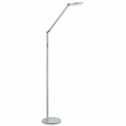 FABAS Stehlampen-LED-Stehlampe Regina Alu