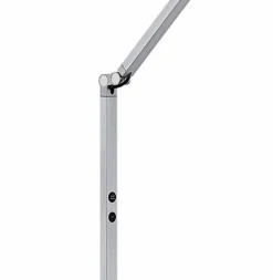 FABAS Stehlampen-LED-Stehlampe Regina Alu