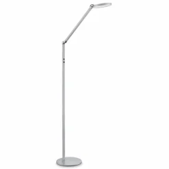 FABAS Stehlampen-LED-Stehlampe Regina Alu