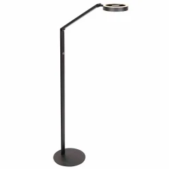 Stehlampen|Steinhauer LED-Stehlampe Ringlux Schwarz