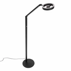 Stehlampen|Steinhauer LED-Stehlampe Ringlux Schwarz