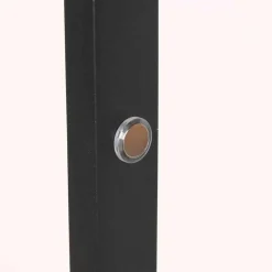 Stehlampen|Steinhauer LED-Stehlampe Ringlux Schwarz