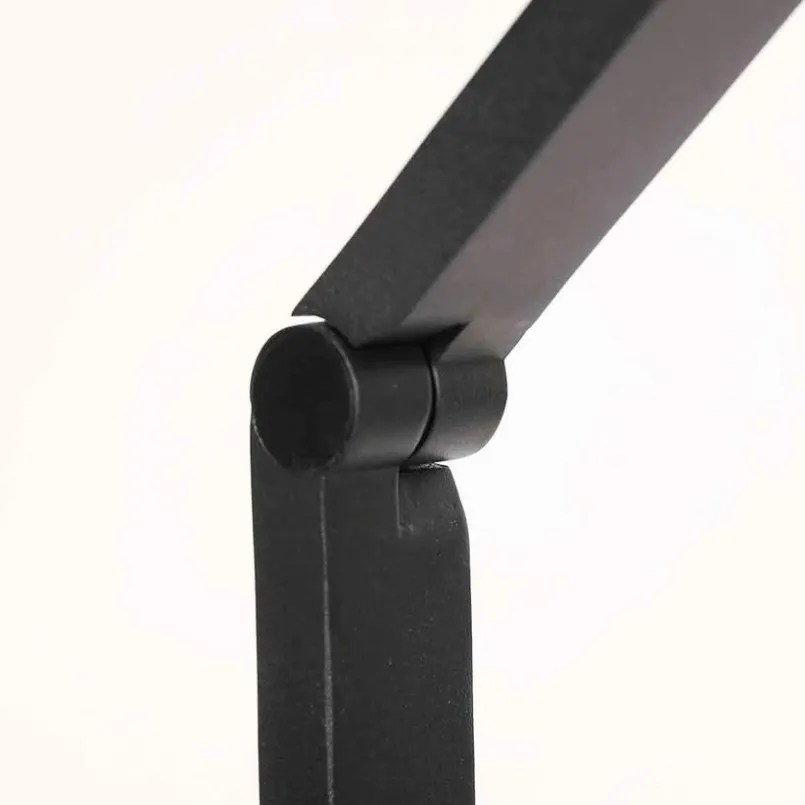 Stehlampen|Steinhauer LED-Stehlampe Ringlux Schwarz