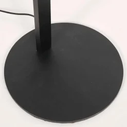Stehlampen|Steinhauer LED-Stehlampe Ringlux Schwarz