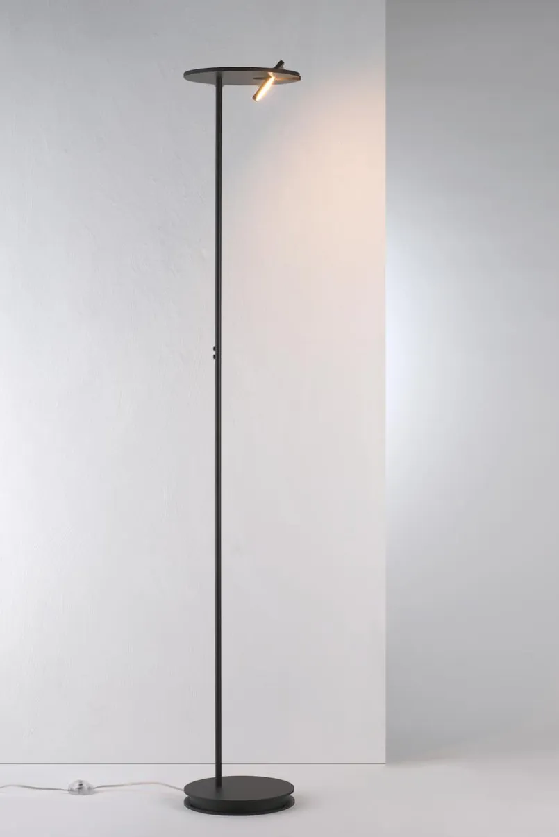 Bopp Stehlampen-LED-Stehlampe Share Schwarz