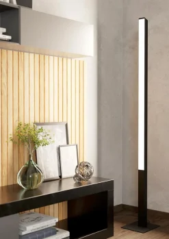 EGLO Stehlampen|Stehlampen-LED-Stehlampe Simolaris Z Schwarz