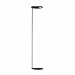 Hell Stehlampen-LED-Stehlampe Sole Schwarz