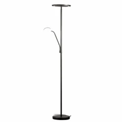 Fischer & Honsel Stehlampen-LED-Stehlampe Sorento Schwarz