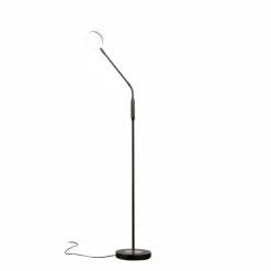 Stehlampen|Fischer & Honsel LED-Stehlampe Sorento Schwarz