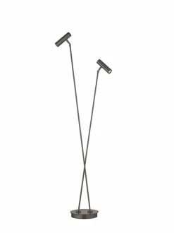 Stehlampen|Hell LED-Stehlampe Tom Pro Bronze
