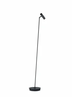 Hell Stehlampen-LED-Stehlampe Tom Pro Schwarz
