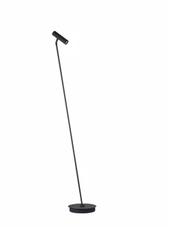 Hell Stehlampen-LED-Stehlampe Tom Pro Schwarz