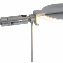Stehlampen|Steinhauer LED-Stehlampe Turound Silber