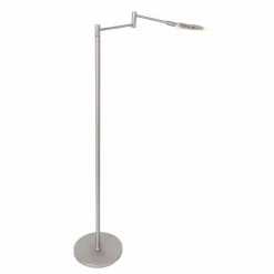 Stehlampen|Steinhauer LED-Stehlampe Turound LED Silber