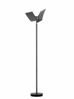 Hell Stehlampen-LED-Stehlampe Twice Anthrazit