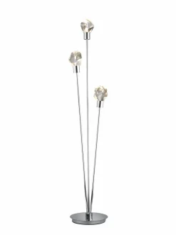Trio Select Stehlampen-LED-Stehlampe Verano Chrom