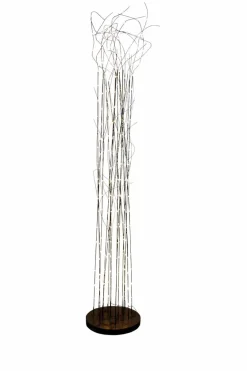 Star Trading Leuchtobjekte|Stehlampen-LED-Stehlampe Weidewand Schwarz
