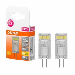 LED-Stiftsockellampe G4/1,8 Watt/Energie F<Osram Outlet