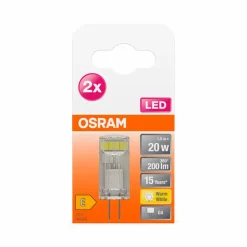 LED-Stiftsockellampe G4/1,8 Watt/Energie F<Osram Outlet