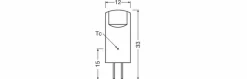 LED-Stiftsockellampe G4/1,8 Watt/Energie F<Osram Outlet
