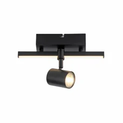 Spots & Strahle|Paul Neuhaus LED-Strahler Barik Schwarz