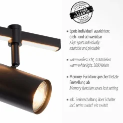 LED-Strahler Barik<Paul Neuhaus New